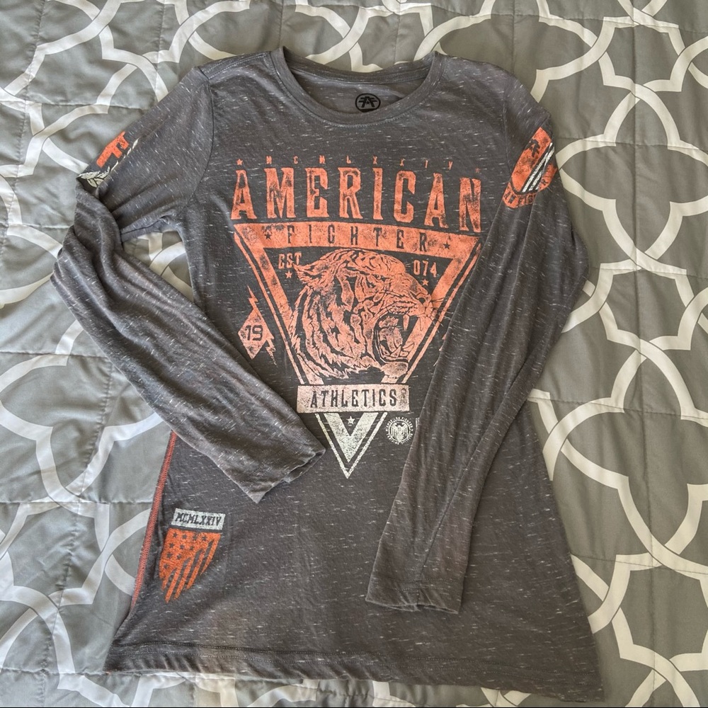 American Fighter long sleeve top